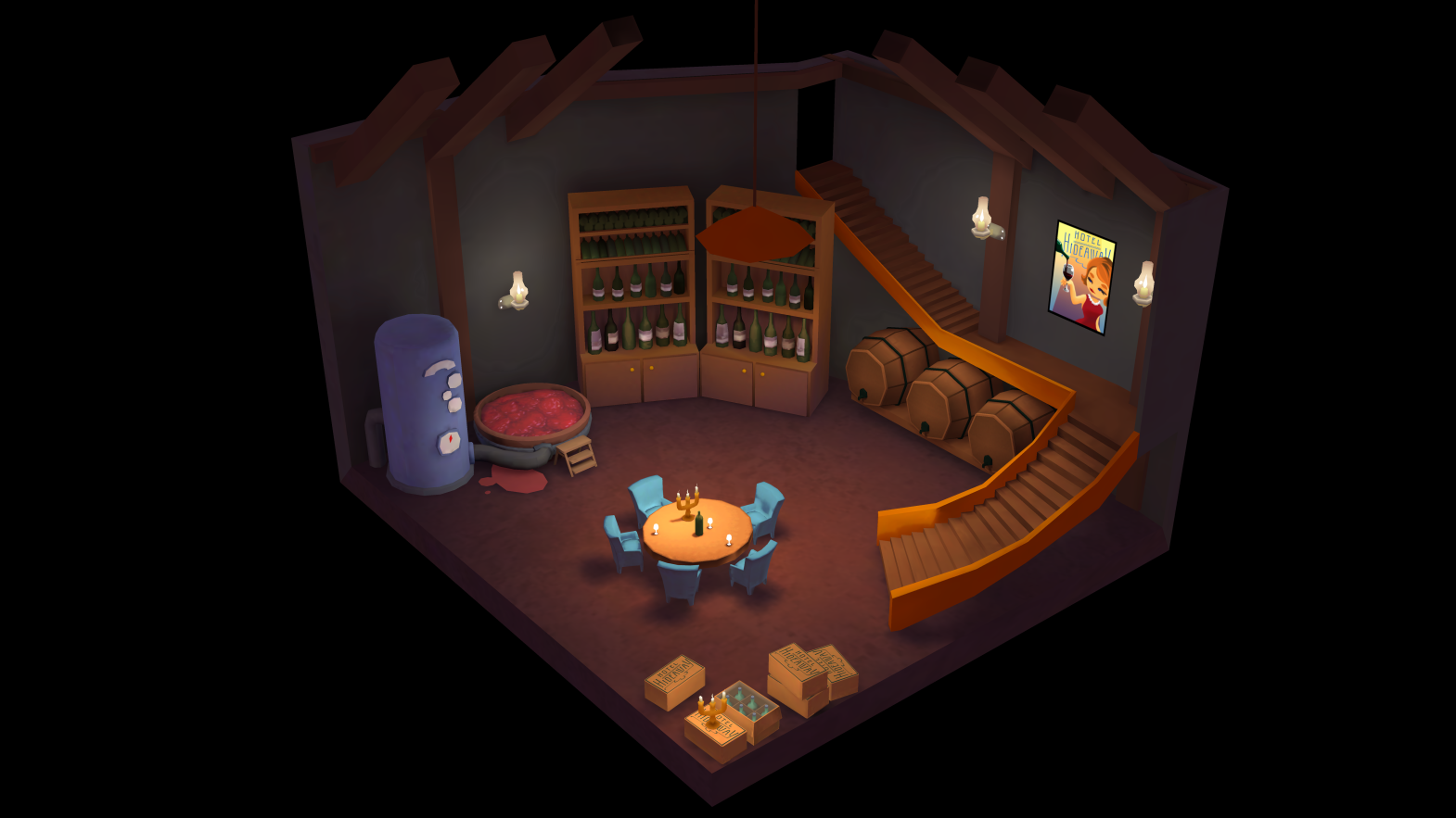 Hideaway Hotel Public spaces Hideaway Report